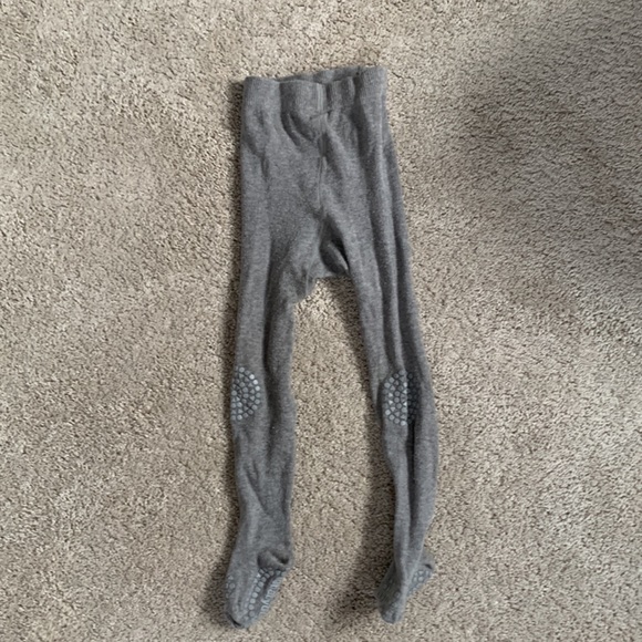 GoBabyGo oeko-Tex certified grey tights 12-18 months - Picture 2 of 7